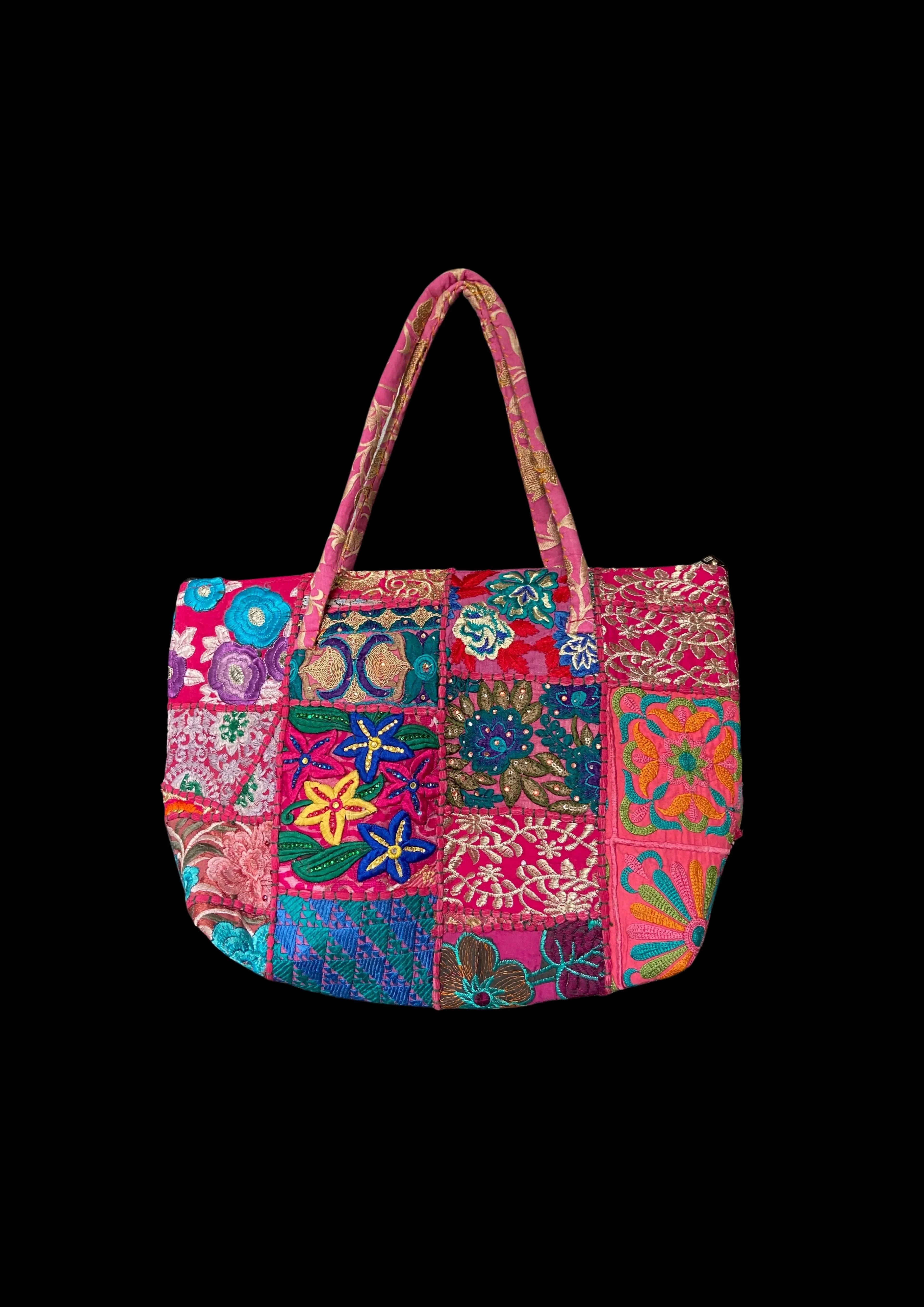 Manya Large Totes | Handmade banjara bags - Banjara Bags