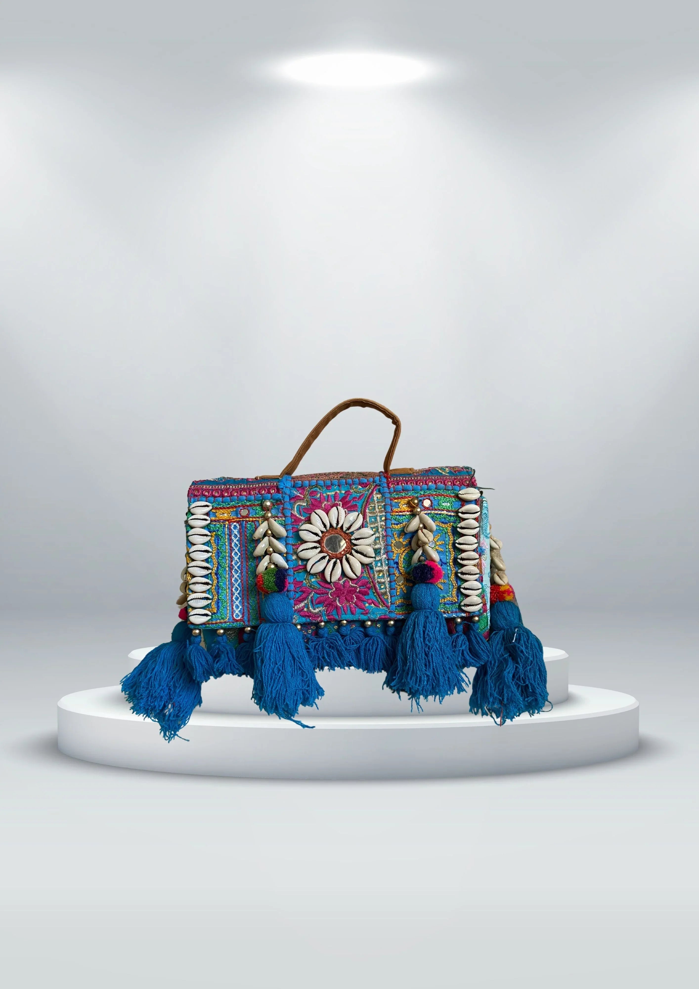 Ruhi Embellished Messenger Slings - Banjara Bags