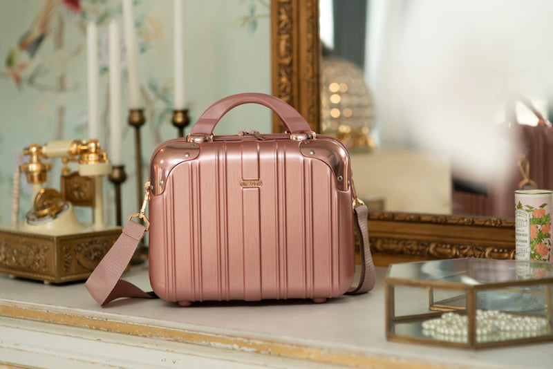 Chic Pink and Gold Banjara Bags for Everyday Elegance