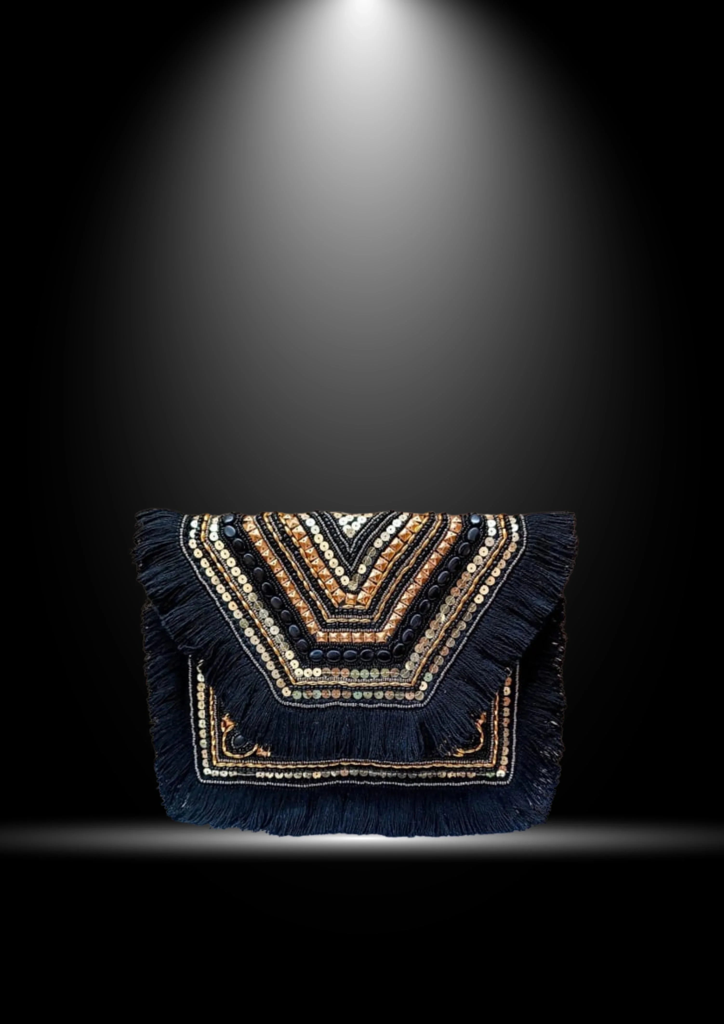 Athira Luxe Party Clutches - Banjara Bags