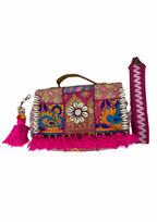 Ruhi R - Rani Pink Tassels