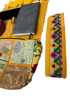 Ruhi R - Turmeric Yellow Tassels