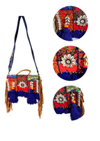 Ruhi - Soulful Elegance in Prussian Blue - Banjara Bags