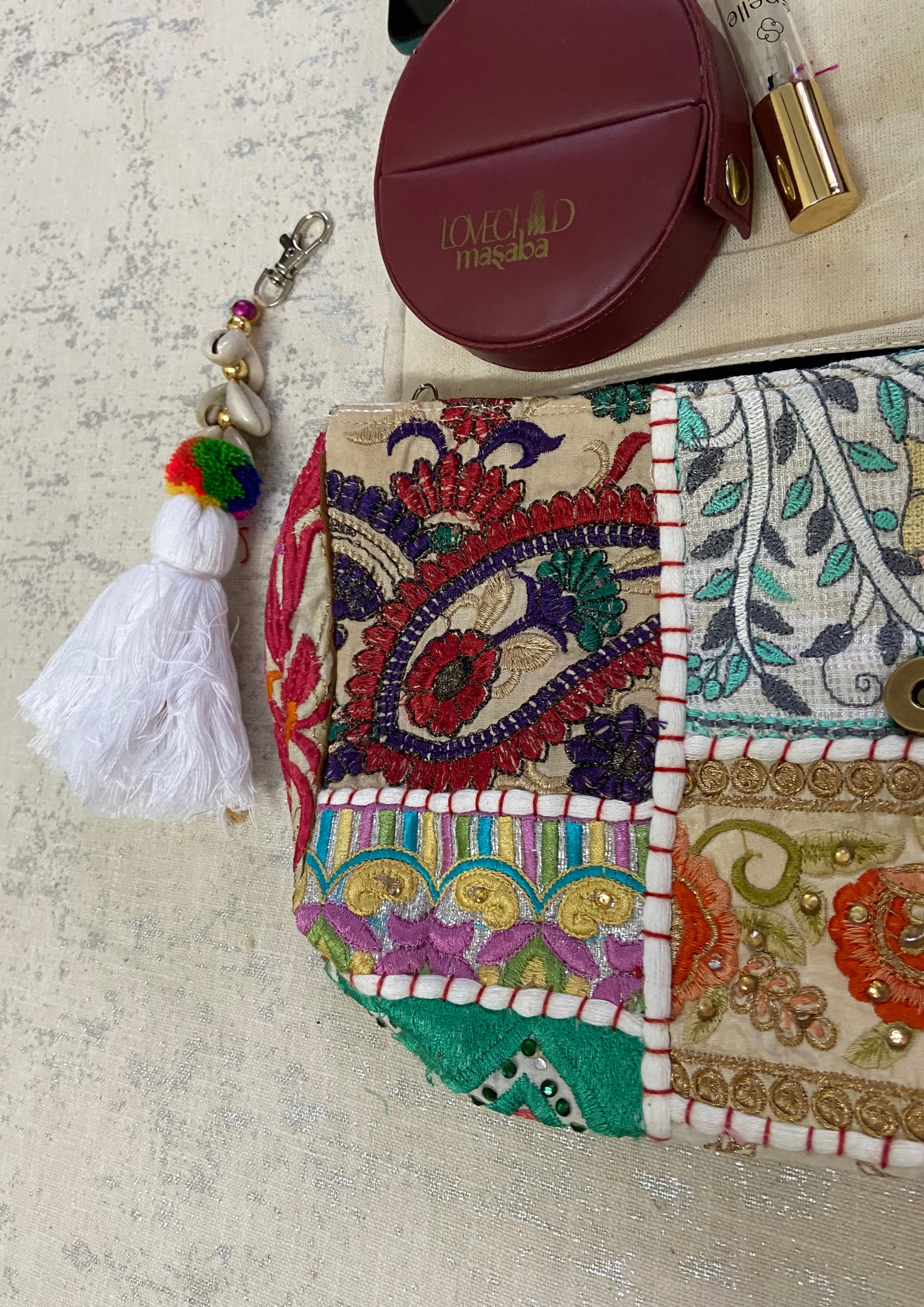 Ruhi R - Snow White Tassels