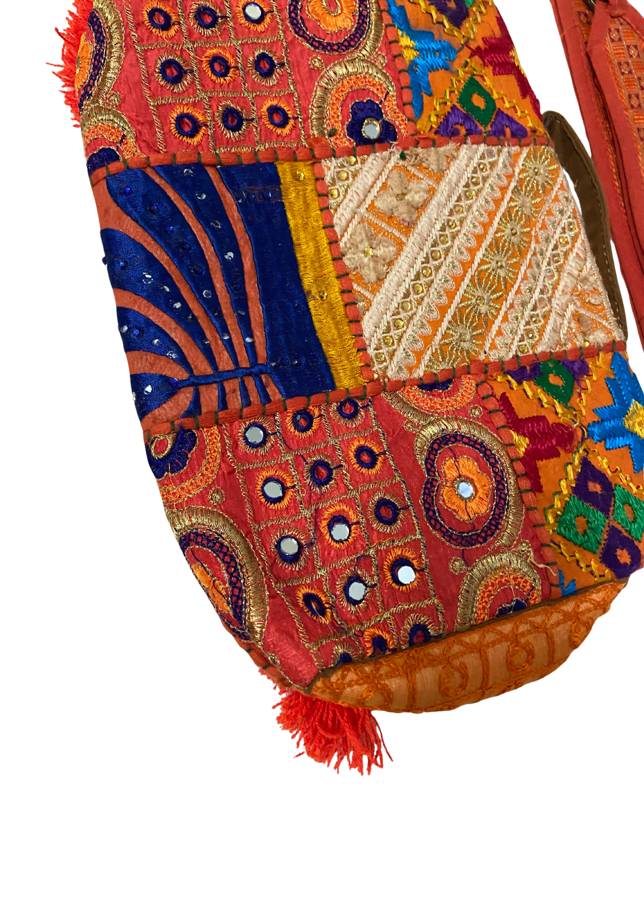 Ruhi R - Tangerine OrangeTassels