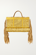 Ruhi - Soulful Elegance in Sunshine Yellow - Banjara Bags