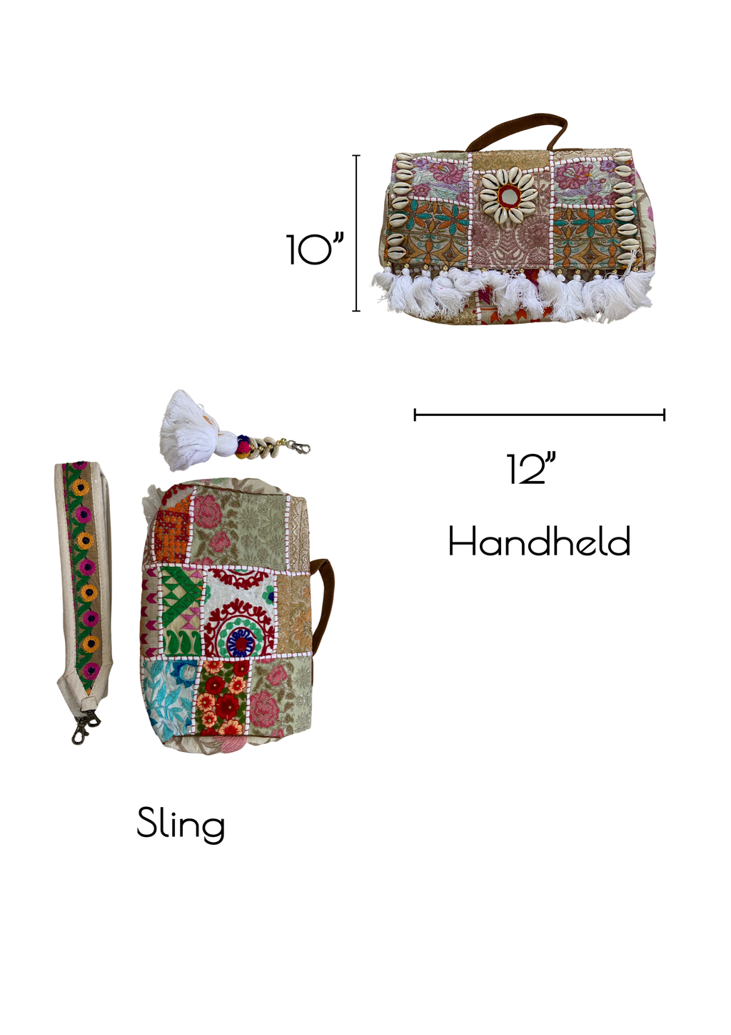 Ruhi R - Snow White Tassels