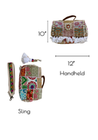 Ruhi R - Snow White Tassels