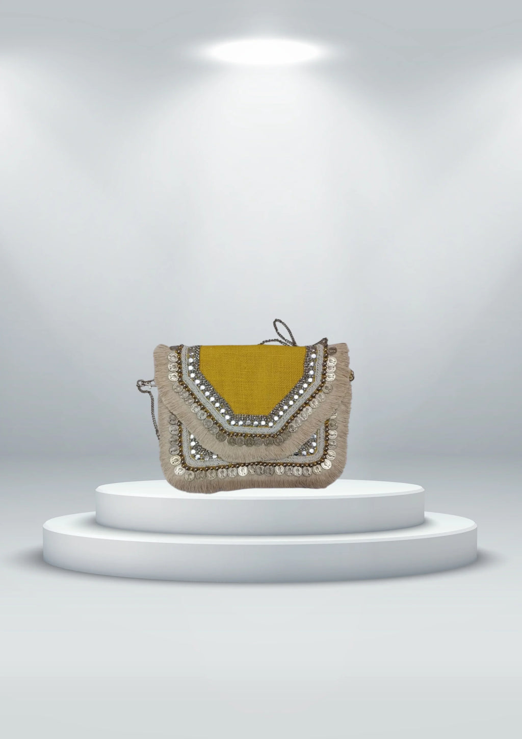 Athira - Yellow Ochre - Banjara Bags