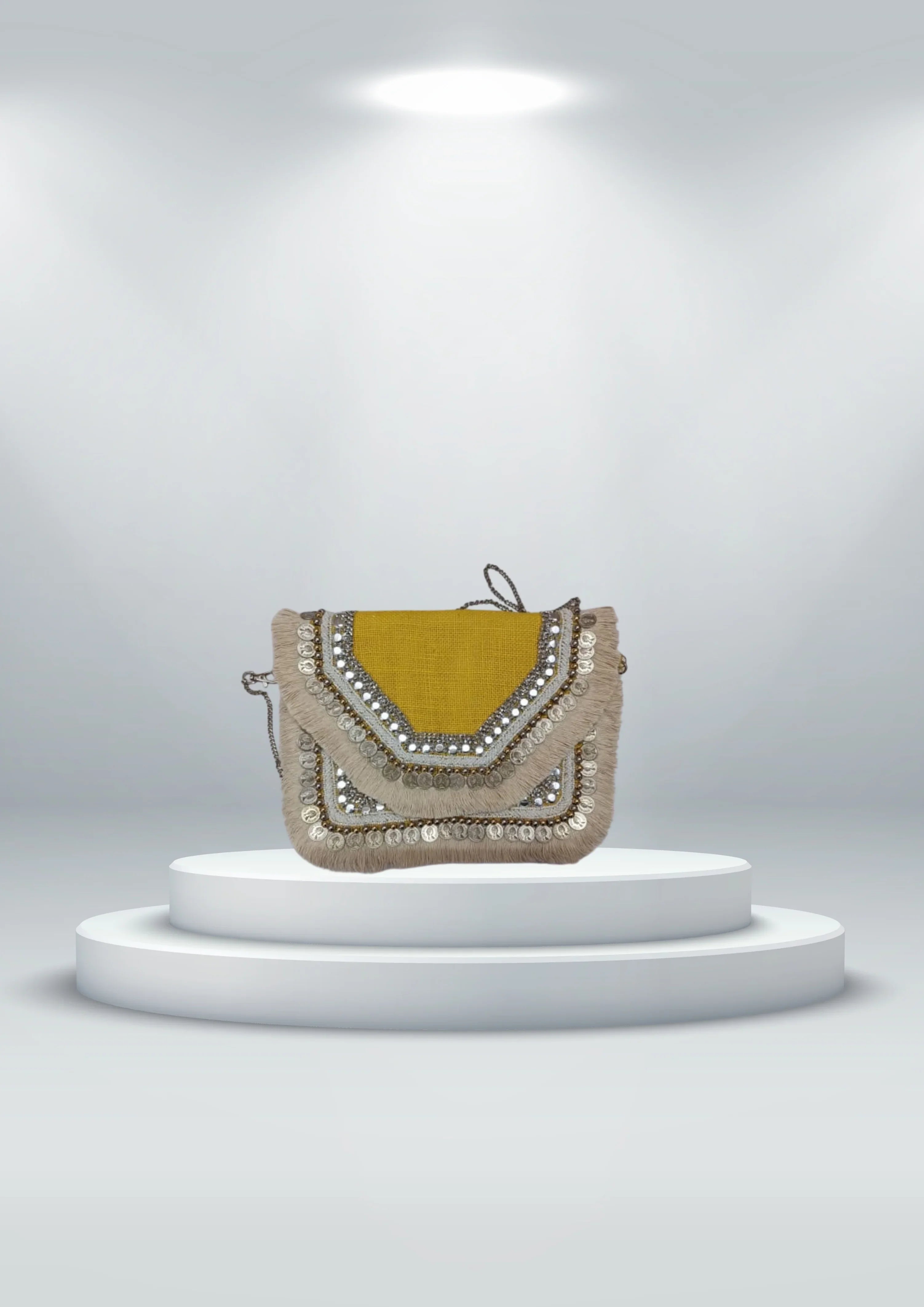 Athira - Yellow Ochre - Banjara Bags