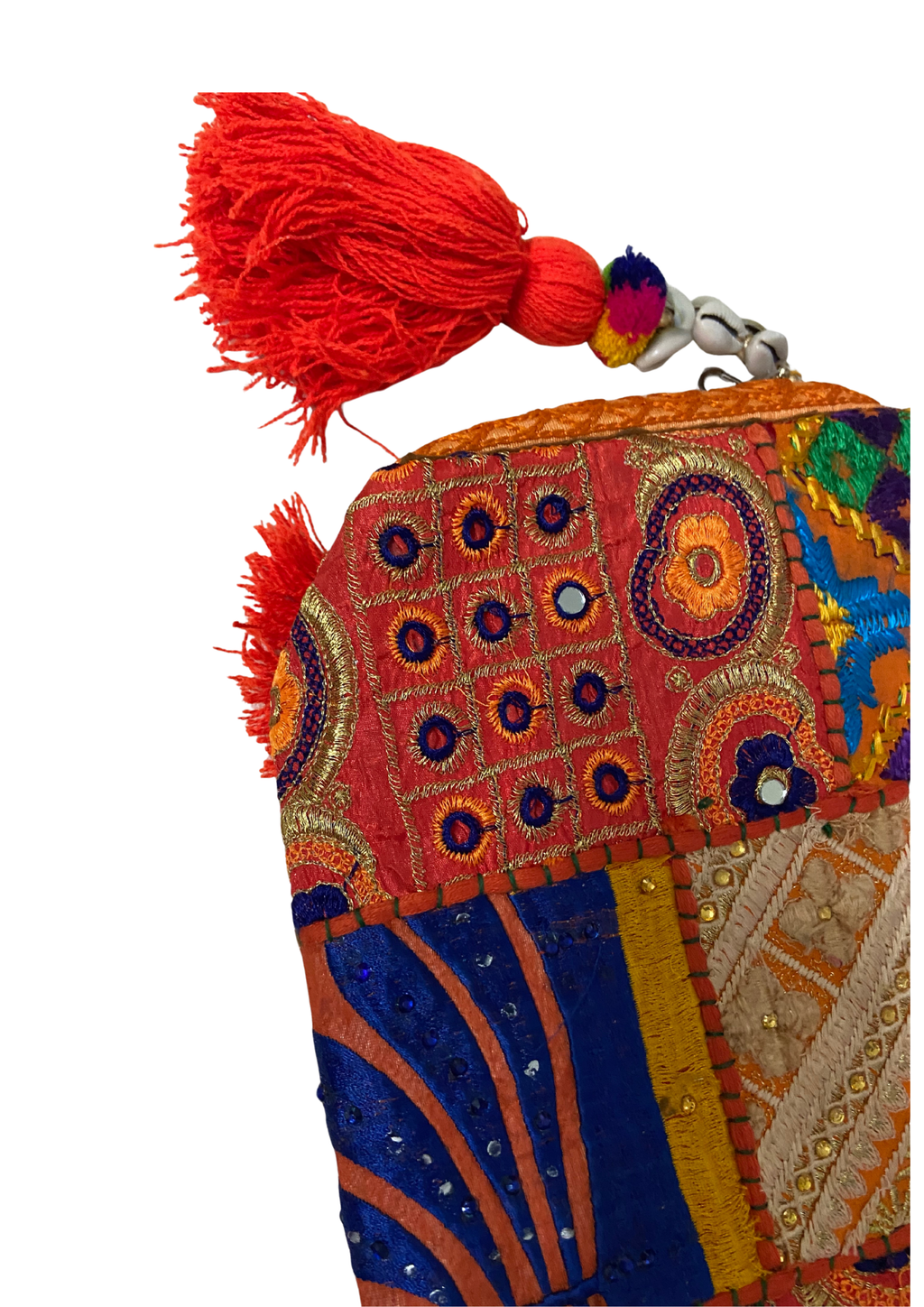 Ruhi R - Tangerine OrangeTassels