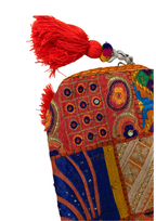 Ruhi R - Tangerine OrangeTassels