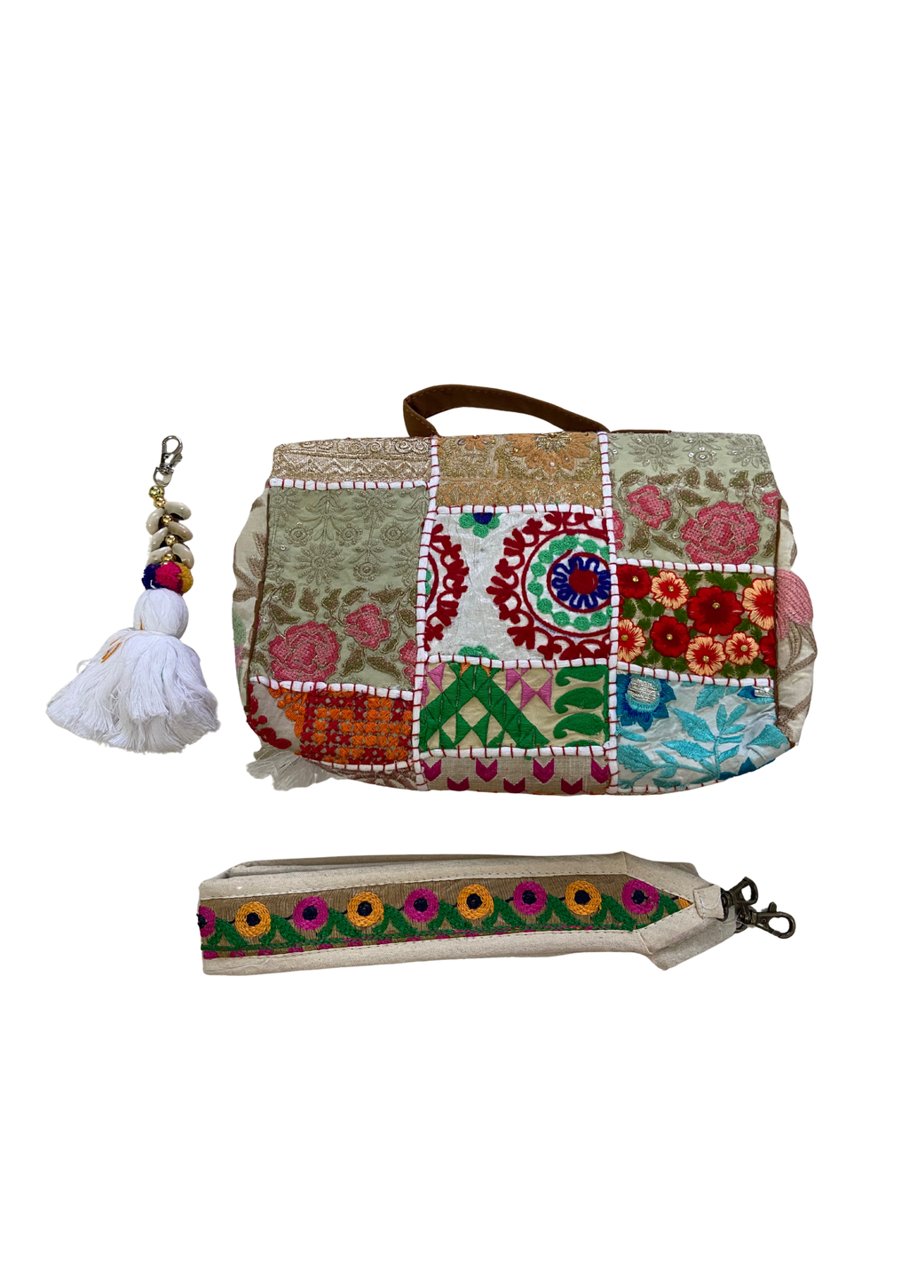 Ruhi R - Snow White Tassels