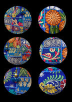 Manya - Royal Blue and Gold - Banjara Bags