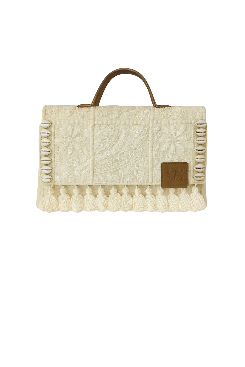 Ruhi - Soulful Elegance in Cream and White