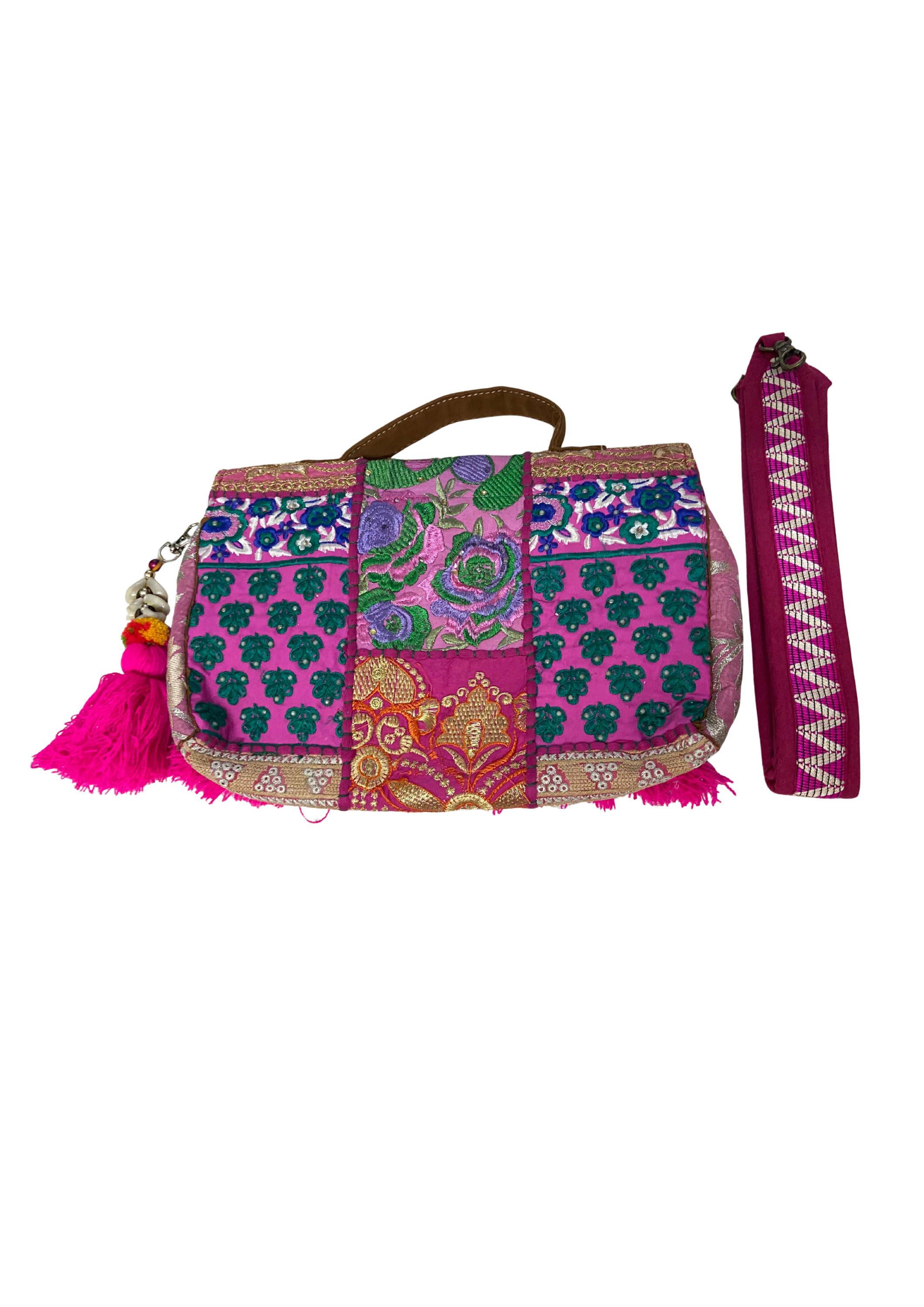 Ruhi R - Rani Pink Tassels