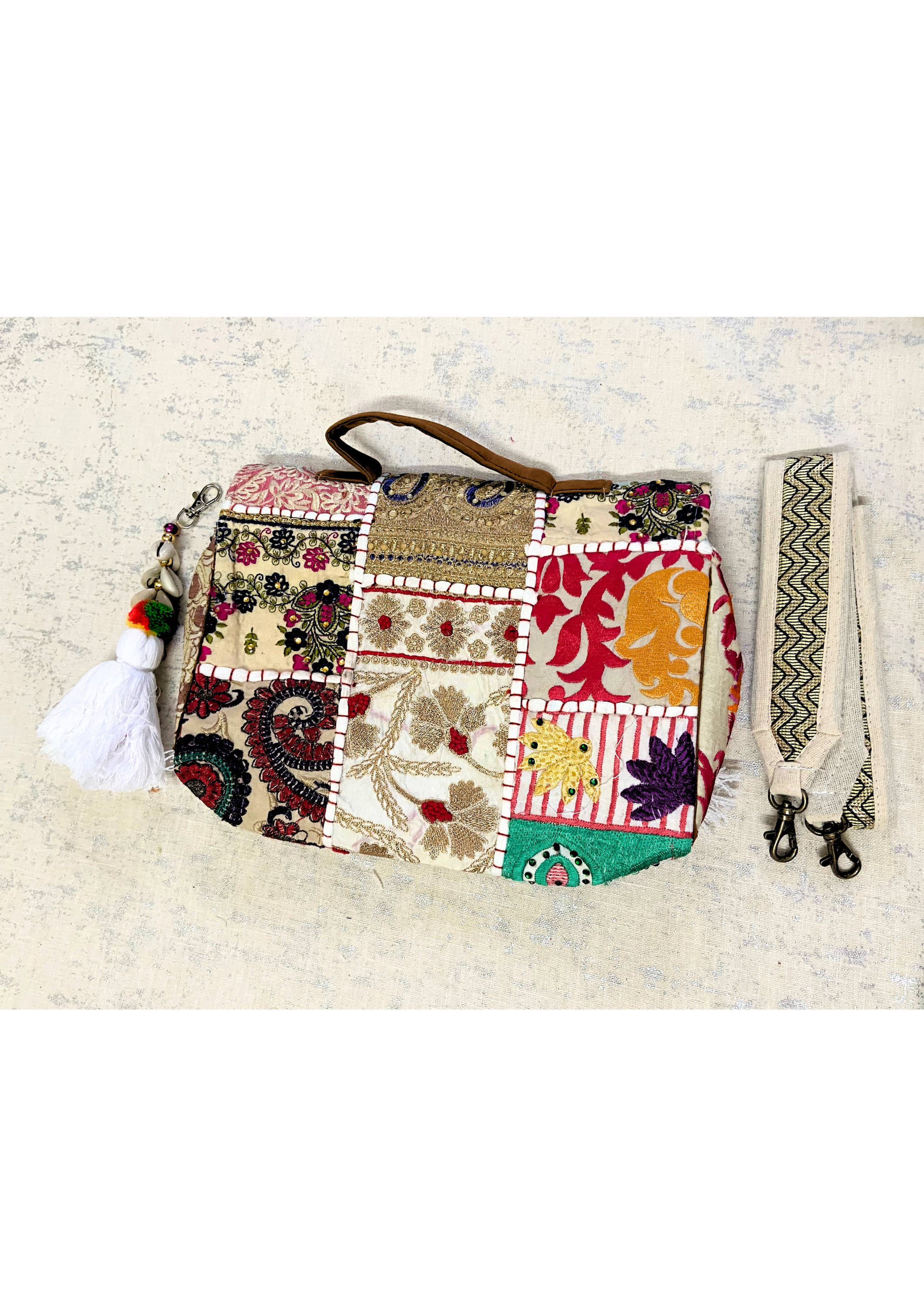 Ruhi R - Snow White Tassels