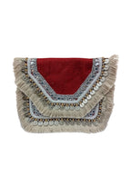 Athira - Burgundy - Banjara Bags