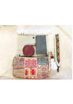 Ruhi R - Snow White Tassels