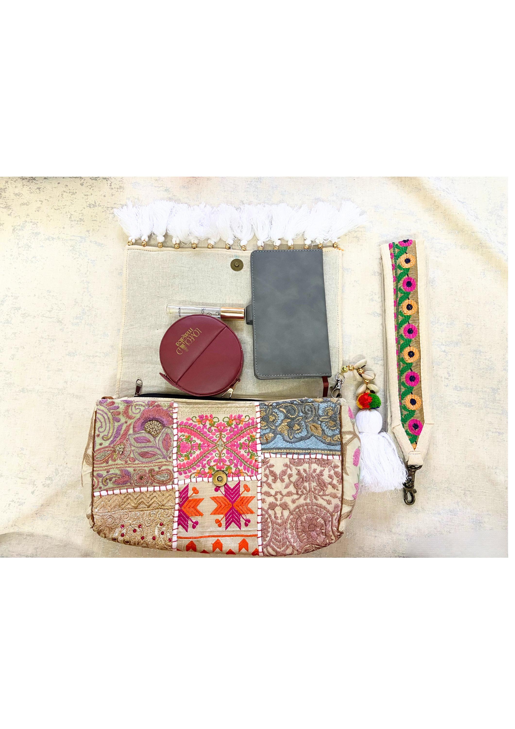 Ruhi R - Snow White Tassels