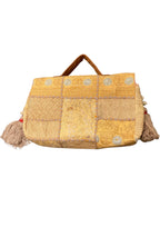 Ruhi - Soulful Elegance in Beige Gold - Banjara Bags
