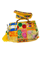 Ruhi R - Turmeric Yellow Tassels