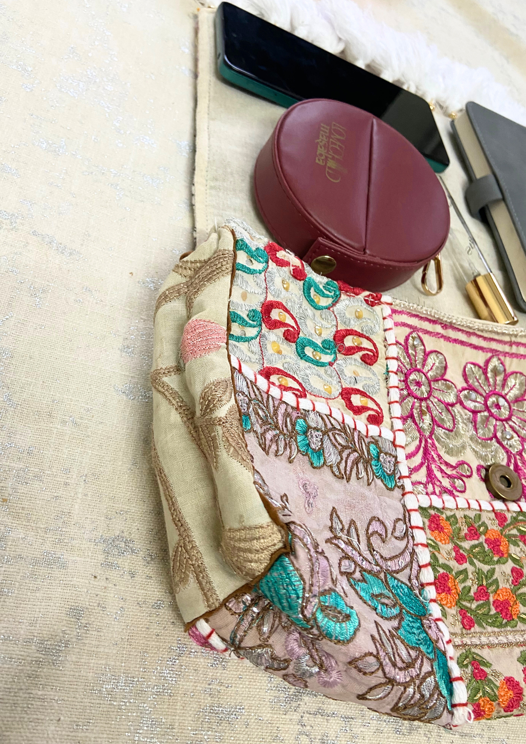 Ruhi R - Snow White Tassels