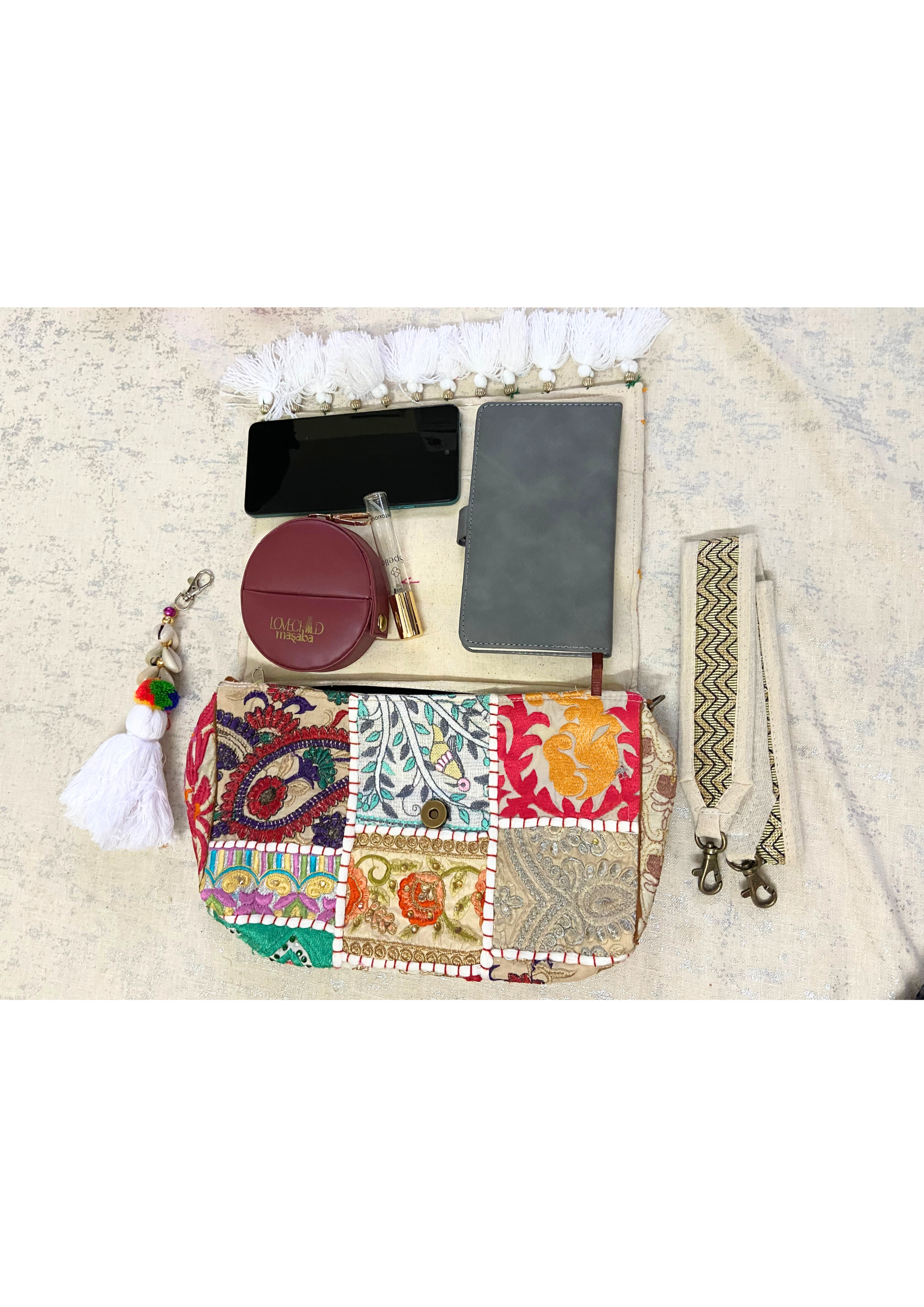 Ruhi R - Snow White Tassels