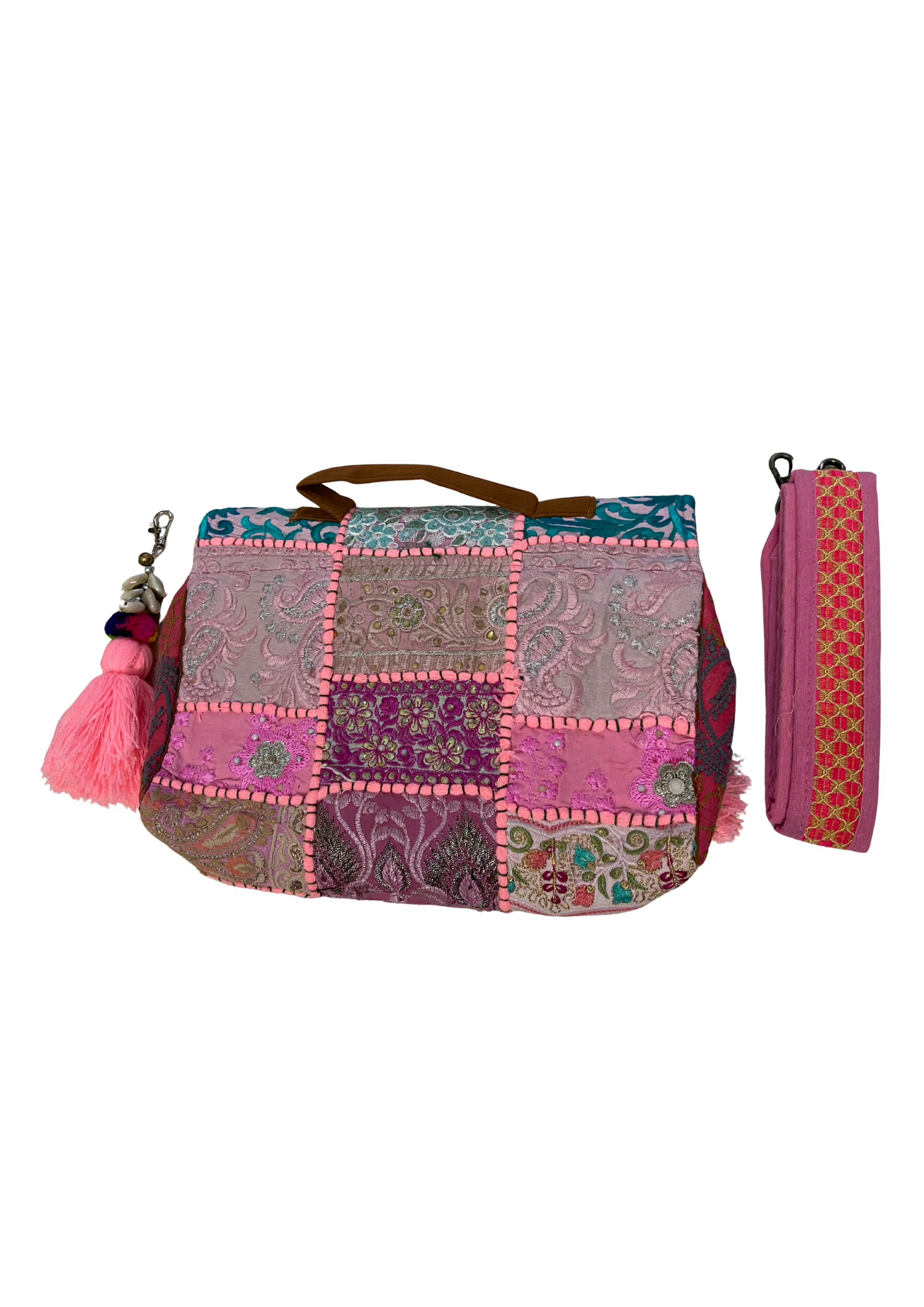 Ruhi D - Bubblegum Pink Tassels