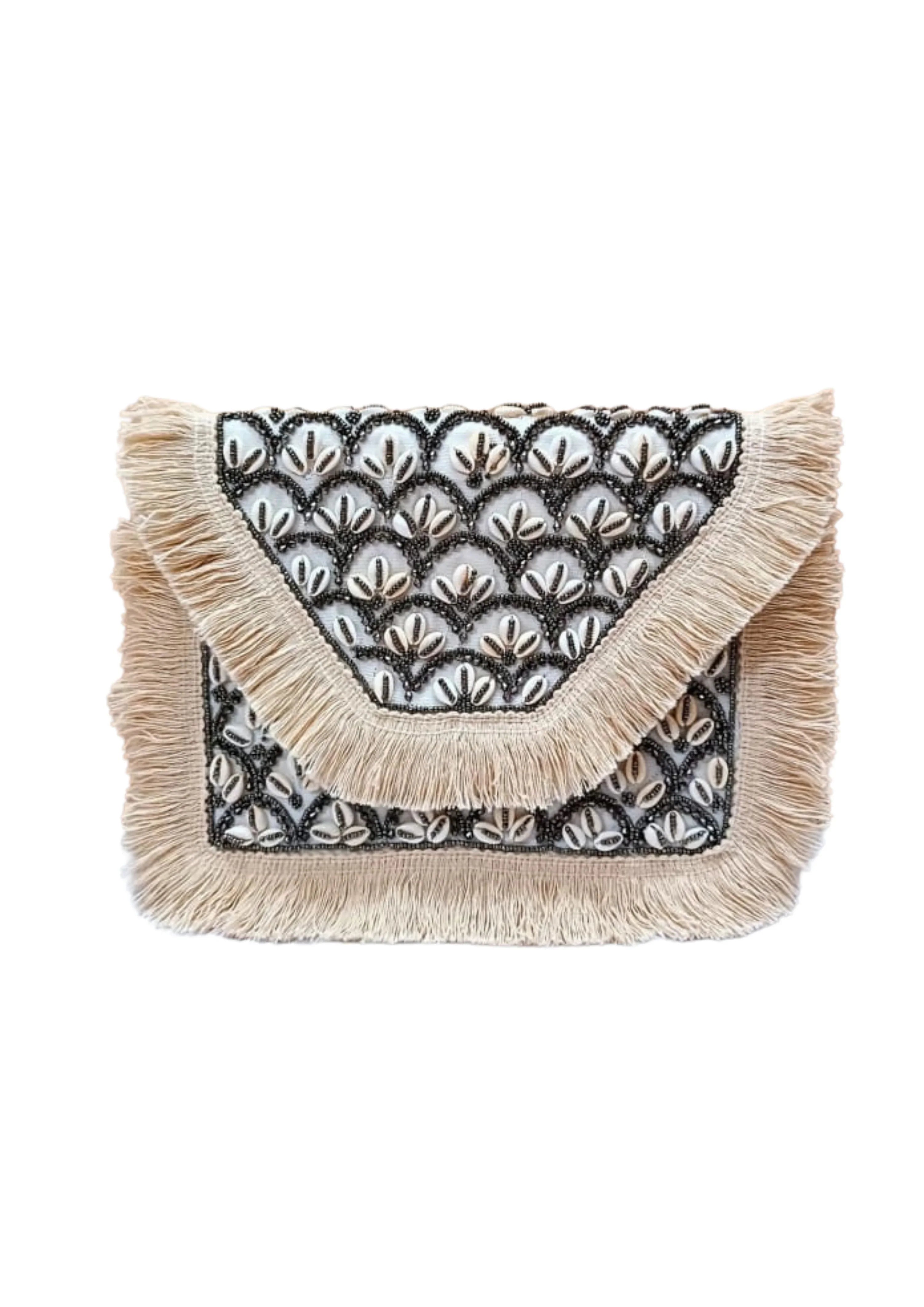 Athira - Silver Fishtail - Banjara Bags