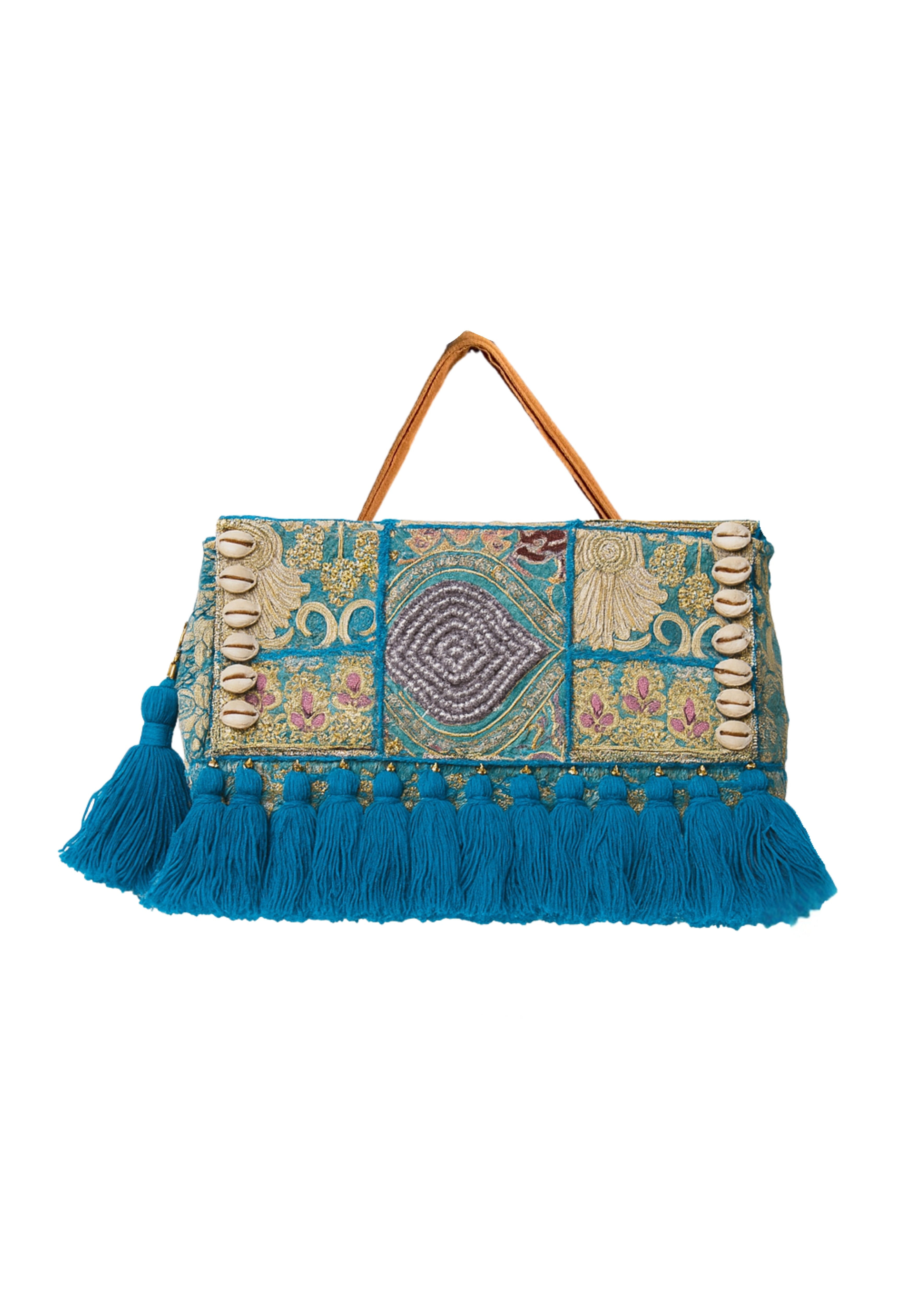 Ruhi - Luxury Handheld in Blue