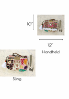 Ruhi R - Snow White Tassels