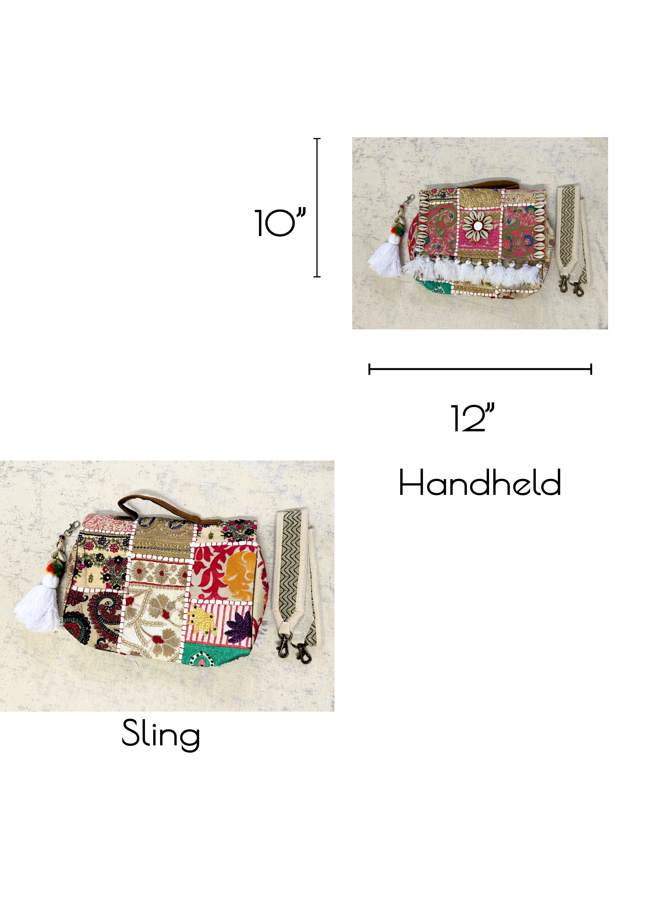 Ruhi R - Snow White Tassels