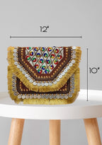 Athira - Ochre Gold - Banjara Bags