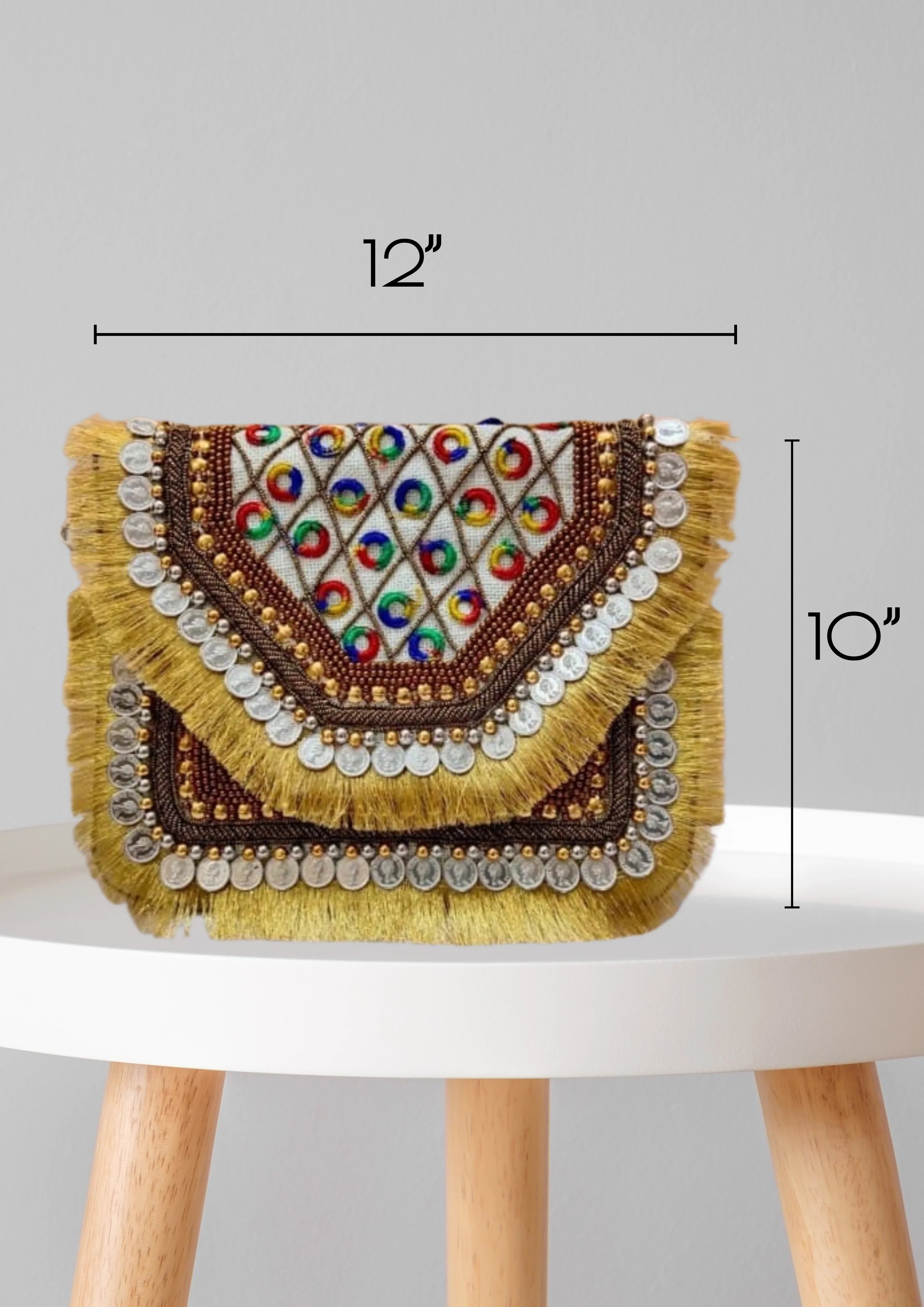 Athira - Ochre Gold - Banjara Bags
