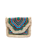 Athira - Turquoise Blue Bead - Banjara Bags