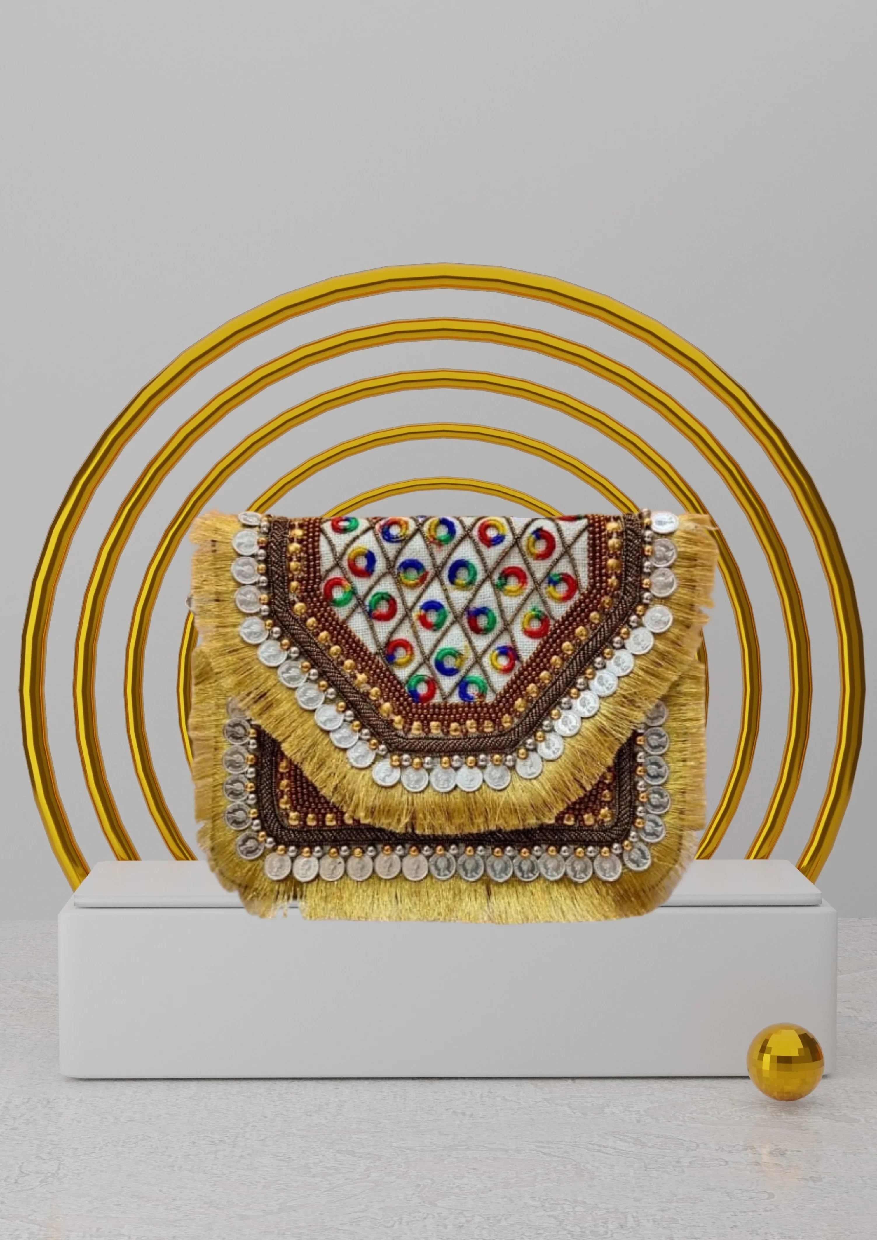 Athira - Ochre Gold - Banjara Bags