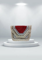 Athira - Burgundy - Banjara Bags