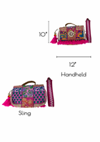Ruhi R - Rani Pink Tassels