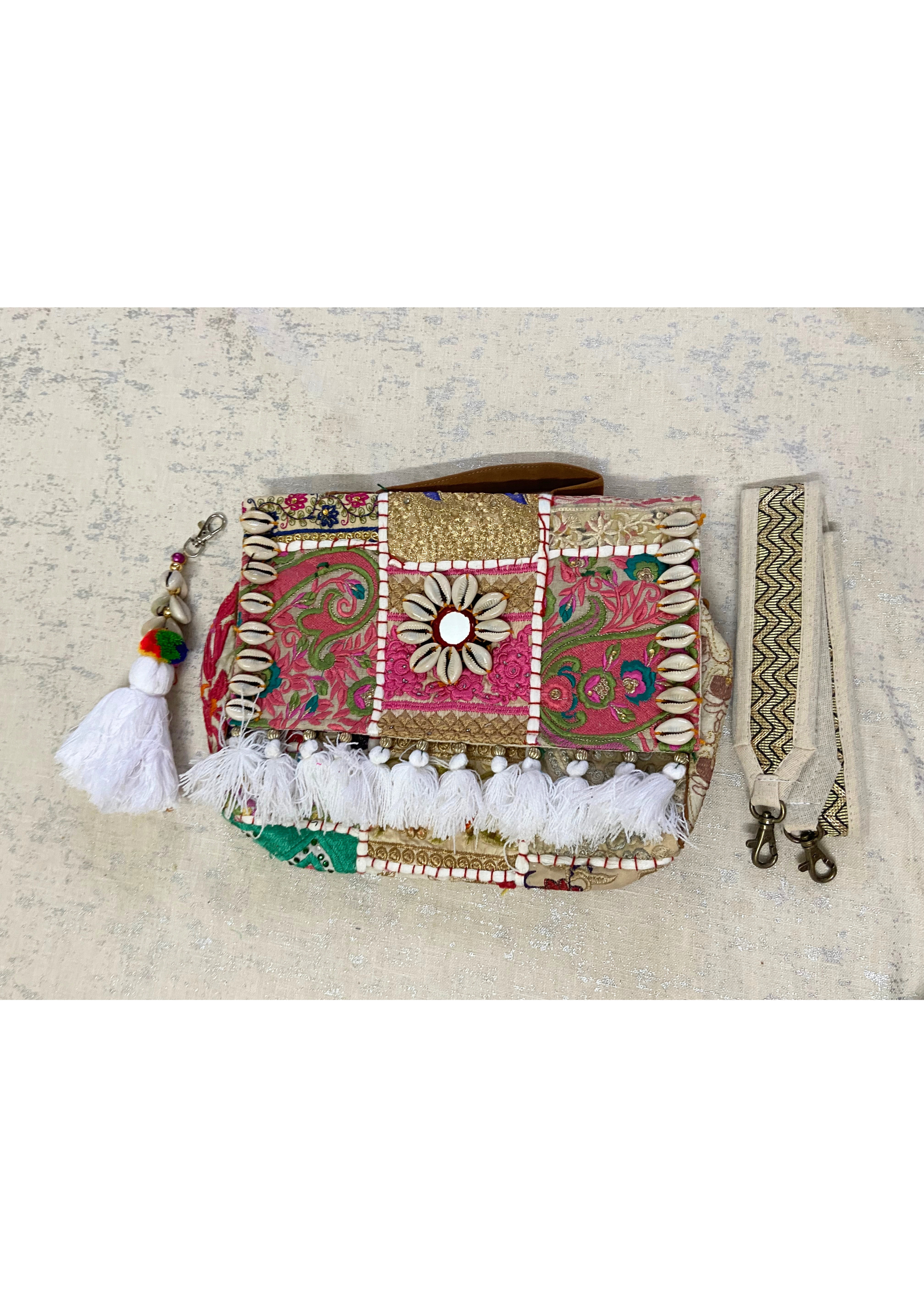 Ruhi R - Snow White Tassels