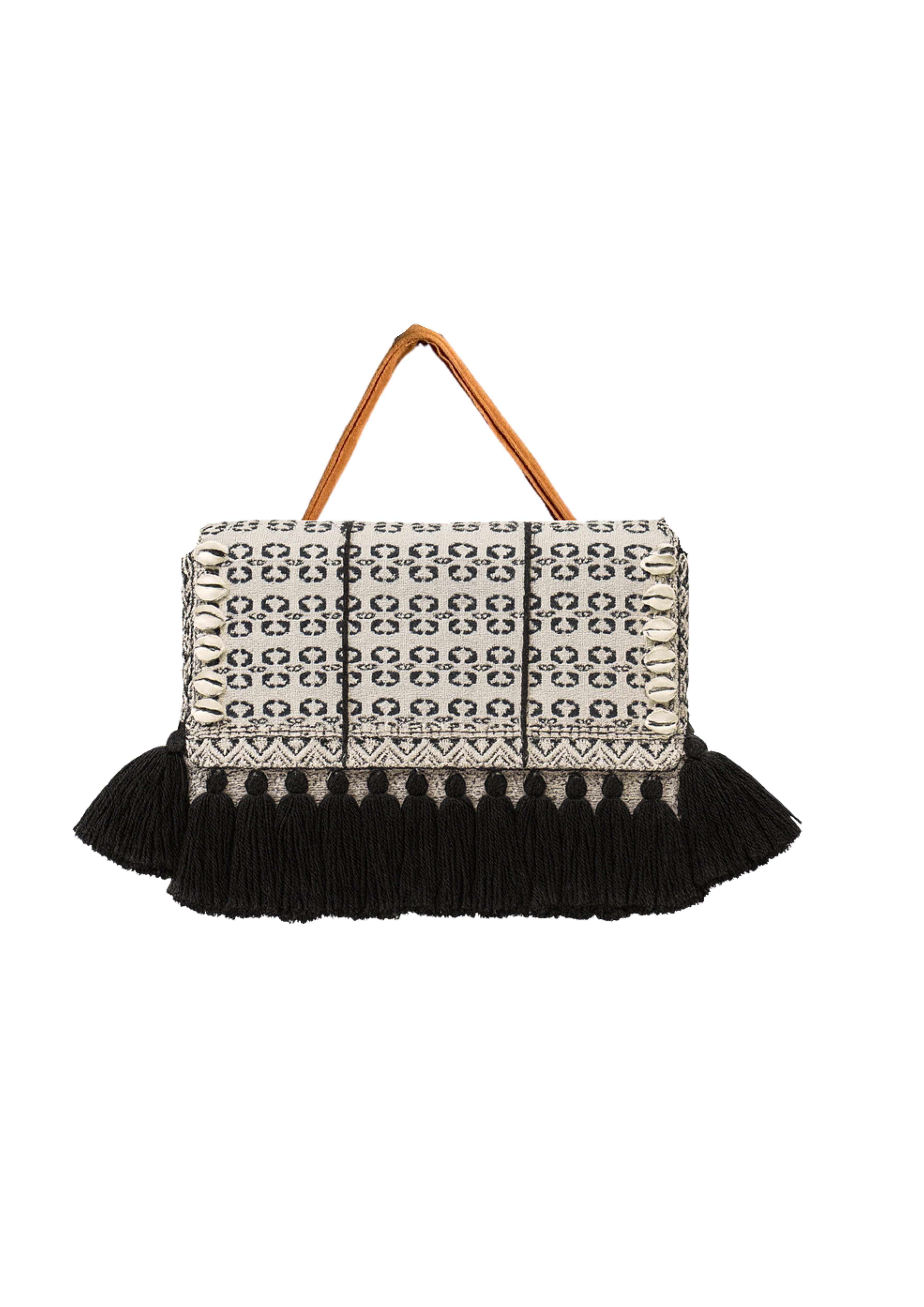 Ruhi - Luxury Handheld in Monochrome