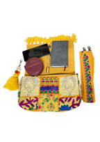 Ruhi R - Turmeric Yellow Tassels