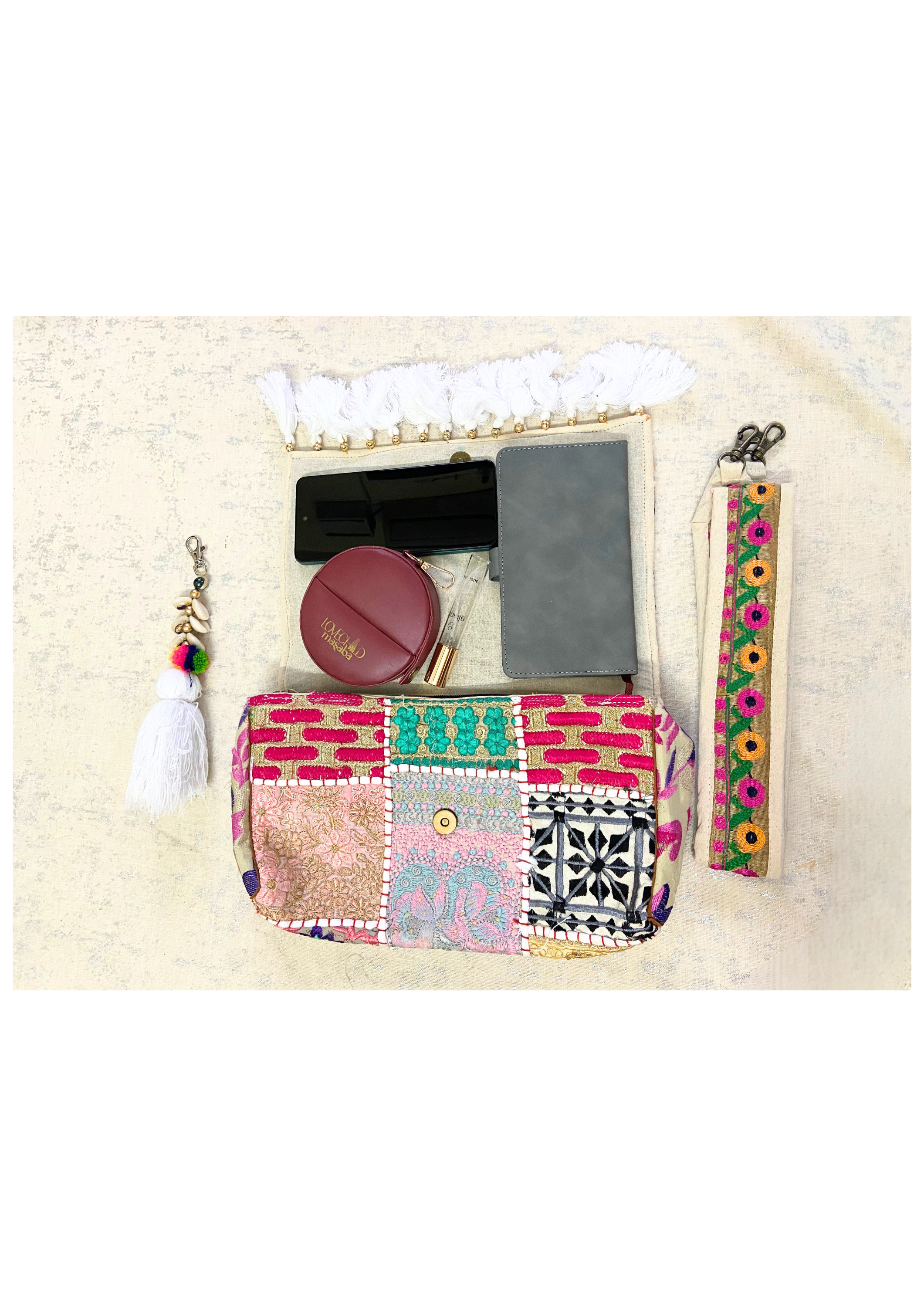 Ruhi R - Snow White Tassels