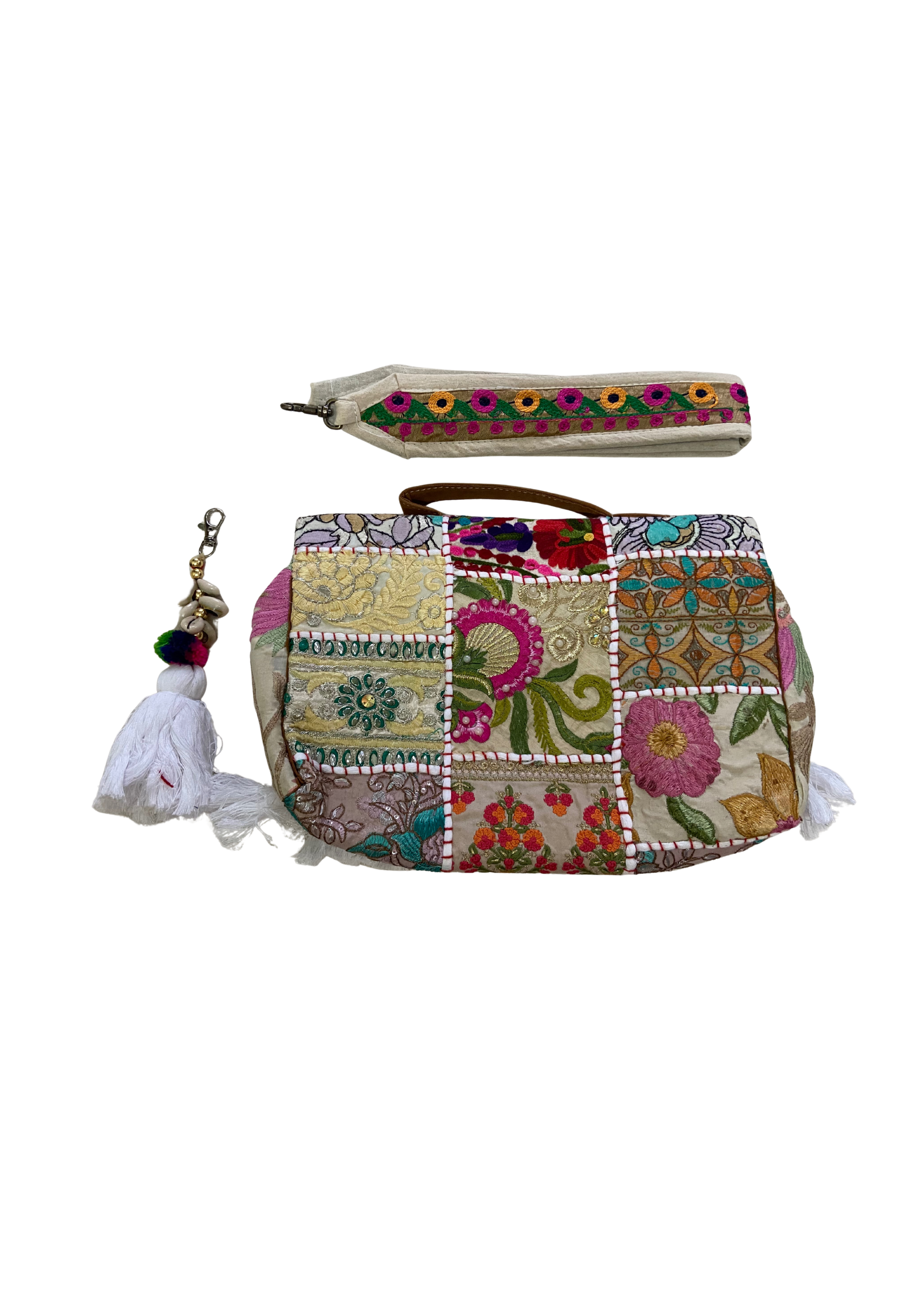 Ruhi R - Snow White Tassels