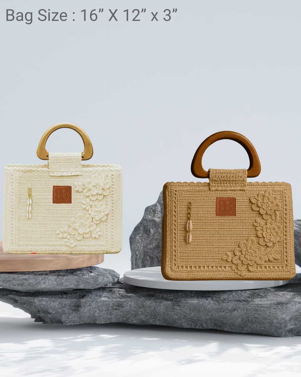 Juhi – A Stylish, Sustainable Work Tote for Eco-conscious women - Banjara Bags