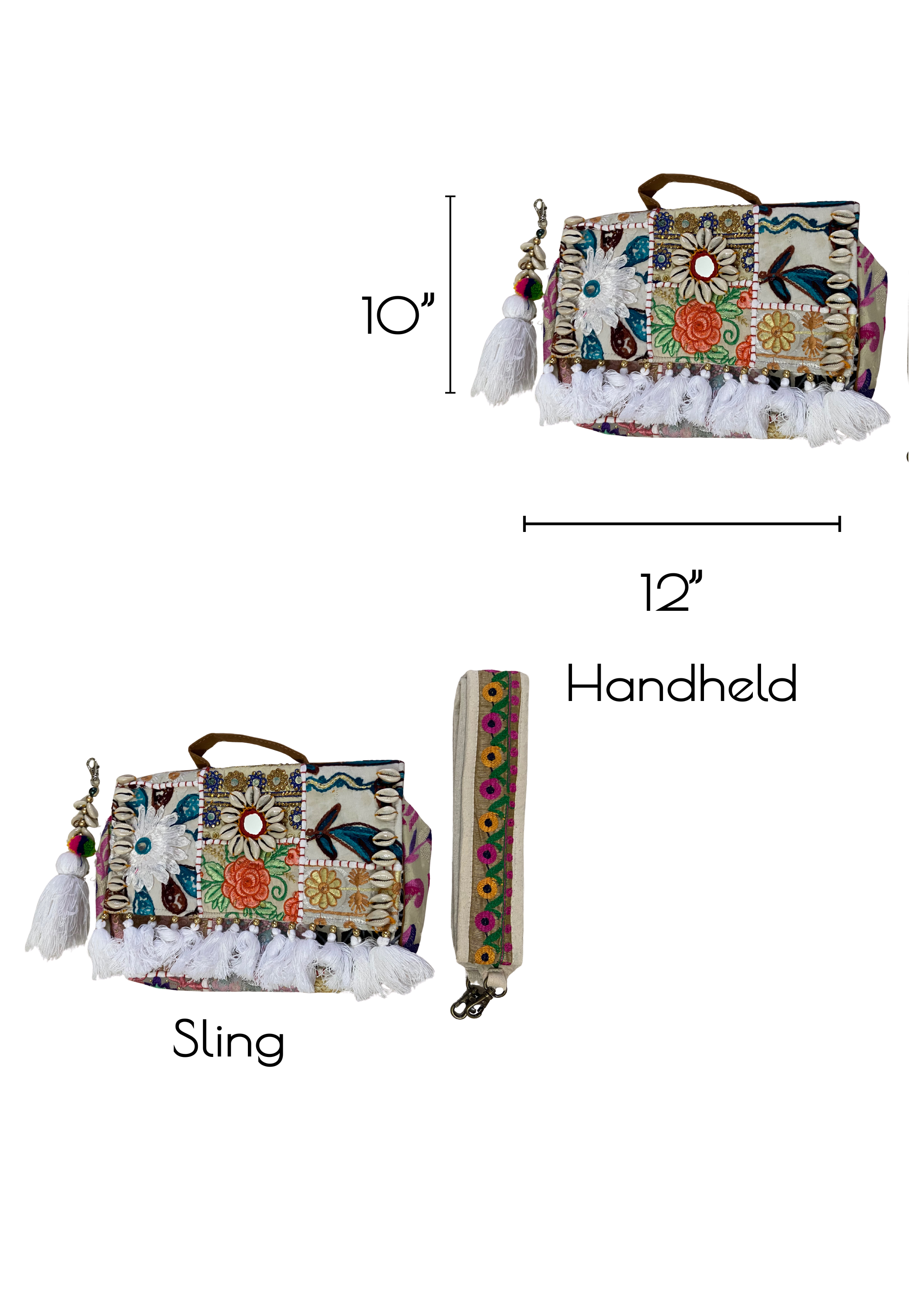 Ruhi R - Snow White Tassels