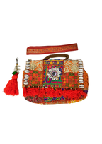 Ruhi R - Tangerine OrangeTassels