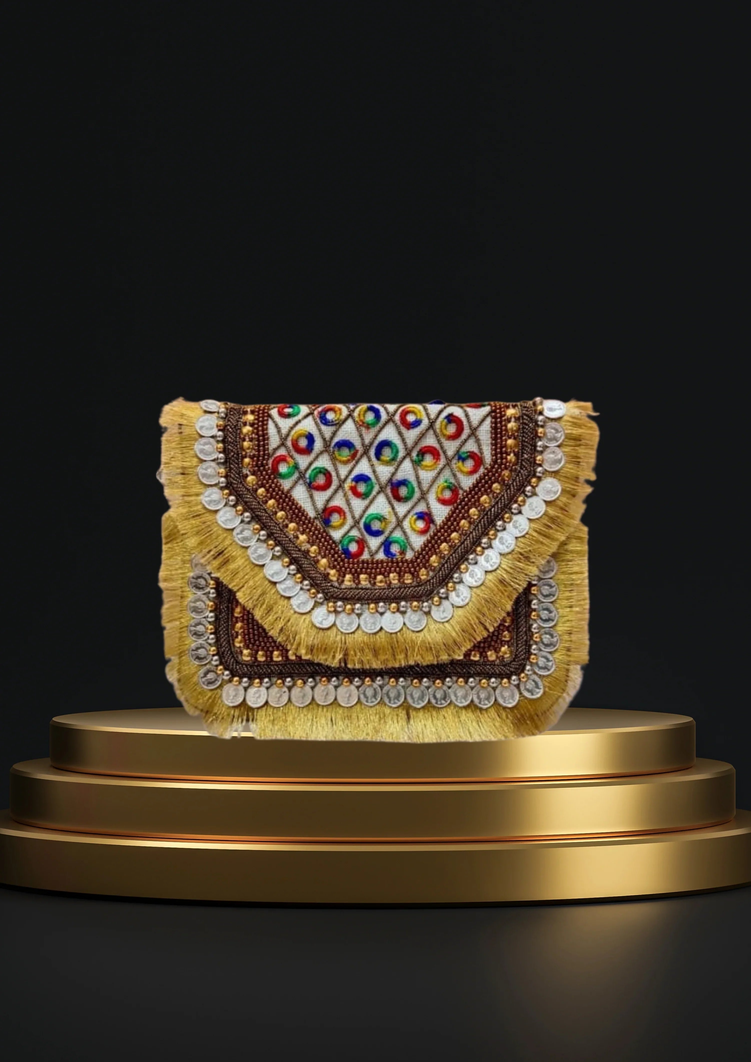 Athira - Ochre Gold - Banjara Bags