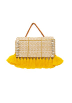 Ruhi - Luxury Handheld in Sunflower Yellow - Banjara Bags