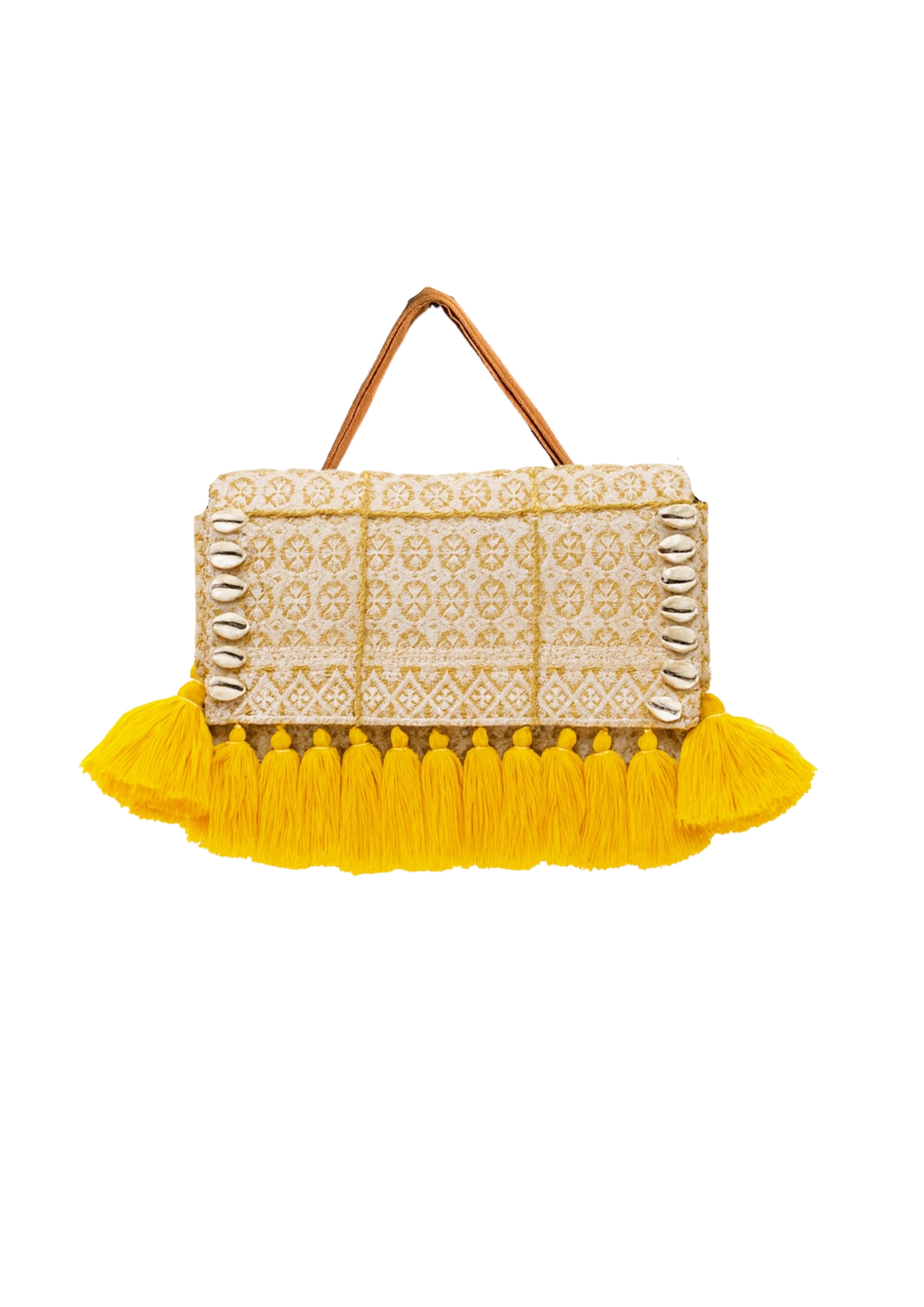 Ruhi - Luxury Handheld in Sunflower Yellow